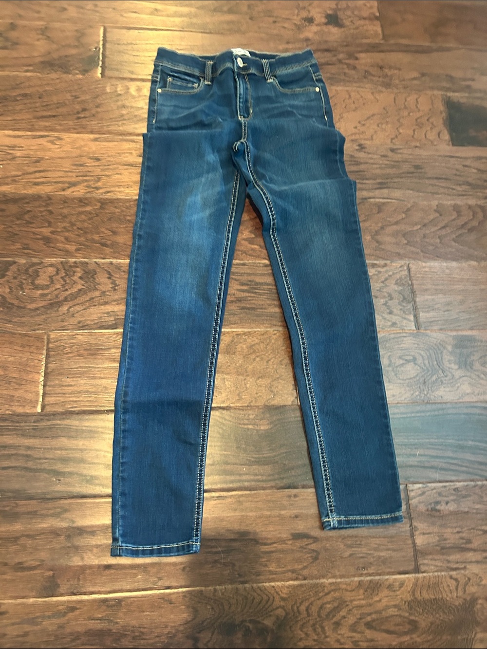 Jordache Skinny Jeans in Deep Blue Wash